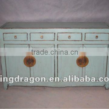 four drawer four door dongbei cabinet