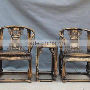 Antique wood back chair/wholesale wood chairs cross back