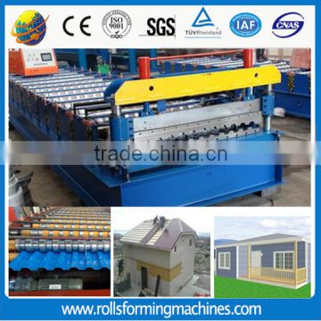 ZT C21 Russian sheet Roof Profile Roll Forming Machine