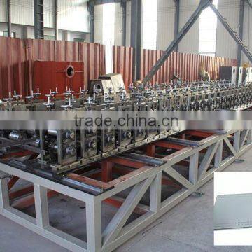 Zhongtuo heavy duty boltless metal supermarket shelf machine
