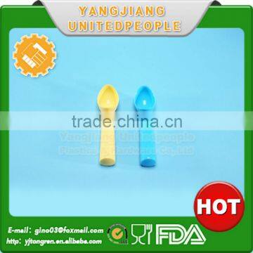 Hot Sales Food Grade Nylon Ice Cream Spoon