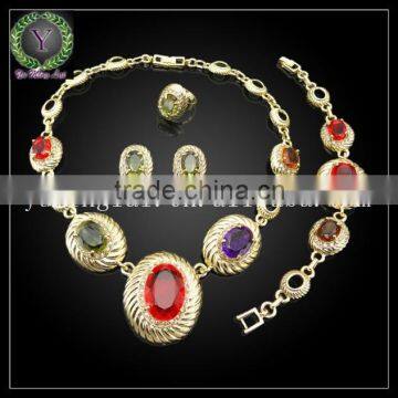 Indian Bridal Jewelry Sets arabic bridal jewelry sets Jewelry Set (HA4122001)                        
                                                Quality Choice