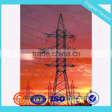 110KV Transmission Steel Tower Manufacturer