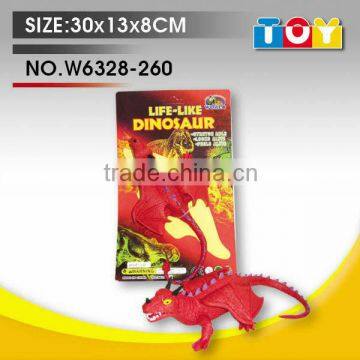 TPR Super Dinosaur Wild Animal Plastic Toy for Child