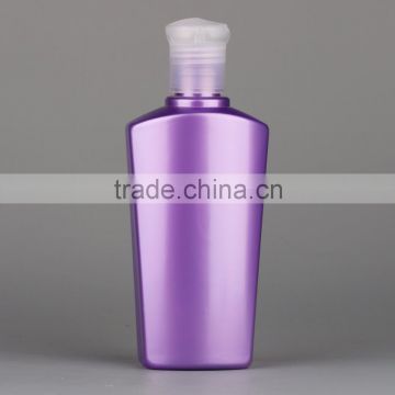 china factory supply plastic 300ml pet bottle for shampoo and shower gel