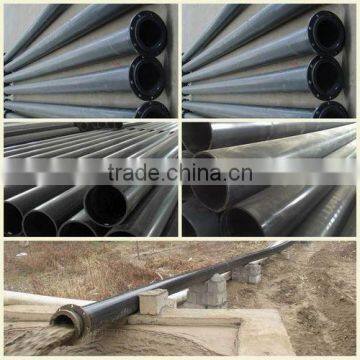 High Quality Wear Resistance Ultra-High molecula weight polyethylene Dredging Pipeline