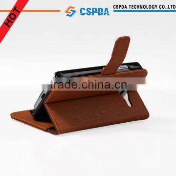 New hot selling wallet leather stand case for M2 XIAO MI