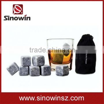 Whisky Stones Ice Cubes Glacier Cooler Stone Whiskey Rocks