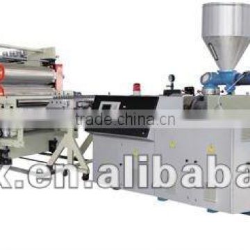 CE approved PP,PE,PVC,ABS,PMMA,PC Plastic Sheet Extrusion Line