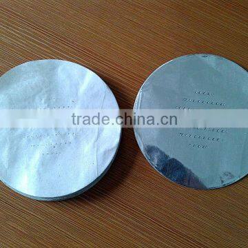 Round Shape Shisha Aluminum Foil photo-2