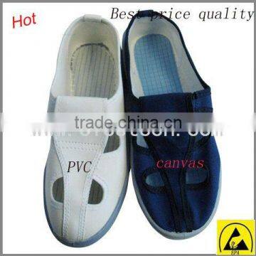 Grey sole conductive shoe for sale -skype:elestech-sales3