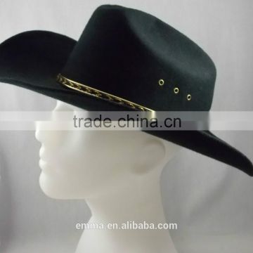 Top new adult cheap cowboy hats with fashion design party hat wholesale HT2058