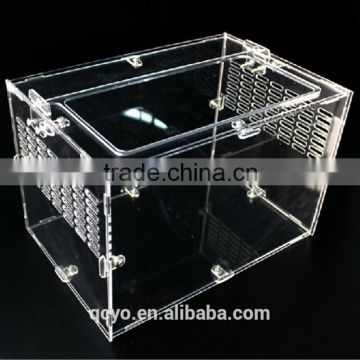 wholesale Novelty acrylic pet bed manufacturer QCY-ABD-9