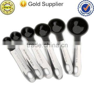 Fashion wholesale cheap measuring stainless steel spoon price