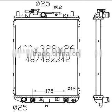 Auto Radiator(suitable For: Move 96- AT)