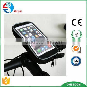 Outdoor Sports Cycling Riding Bicycle Bag for Cellphone Transparent Pouch for Phone Quality Choice photo-2