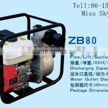 high pressure engine water pump ZB80