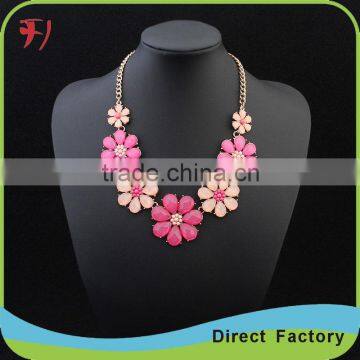 Women fashionbale metal maxi necklace 2 colors factory wholesale