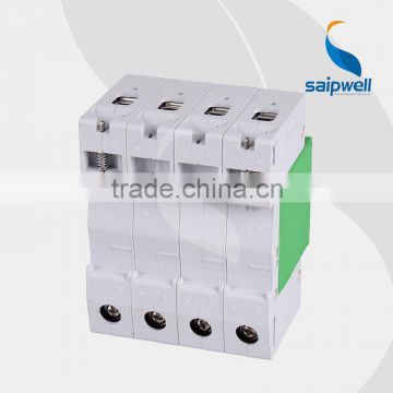 SAIP/SAIPWELL IP65 Waterproof Electrical 440V 4 Poles Surge Protector Power Strip