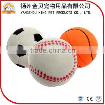 Cheap price custom printed dog playing ball for pet training