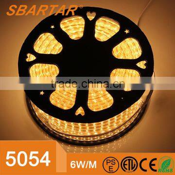 Smd 5054 home decoration led strip lighting 50m cove lighting