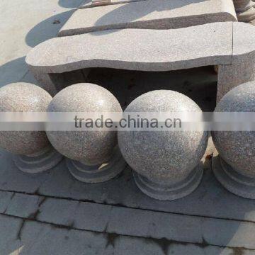 Hot G603 Granite Tools Light Grey Drive Way Pillar Stone,stopping Stone photo-6