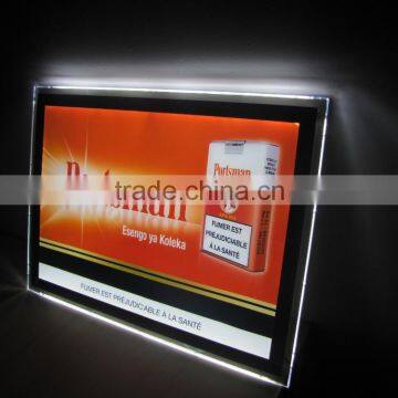 Shanghai CF1A Acrylic illuminated advertising signboard