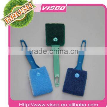 Visco New Cleaning Tool, Kitchen Scourer With Handle