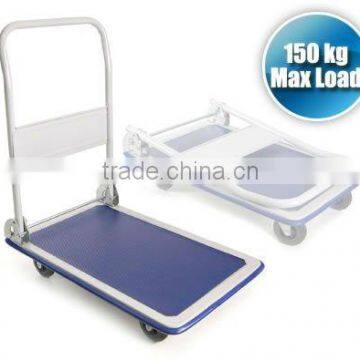 high quality 150kg load folding hand truck foldable