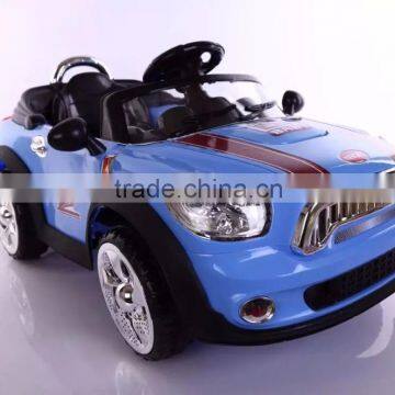 Foot-step Ride On Car 300SL with Music and Light Parental Control Car Baby Car