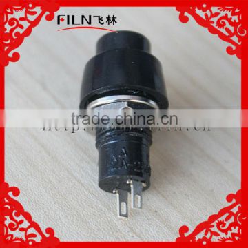 2pin Plastic on off Latching push button switch