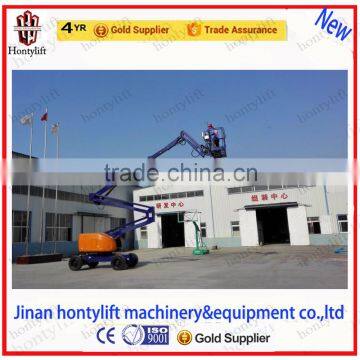 self-drive truck mounted articulating boom lift