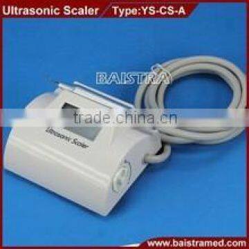 China`s first Fiber optic ultrasonic scaler with foot switch