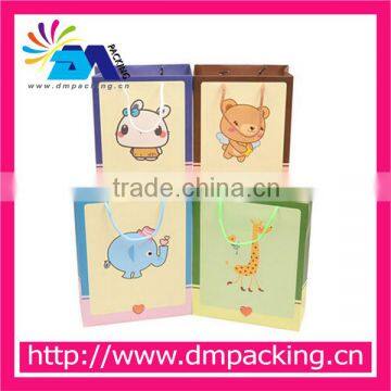 factory wholesale lovely paper bag packing