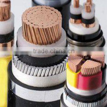 0.6/1kV COPPER CONDUCTOR PVC INSULATED POWER CABLE STEEL WIRE ARMORED CABLE 120mm