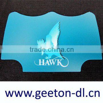 F200 Material Flat Membrane Graphic Overlay