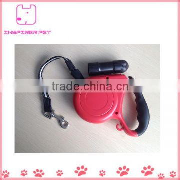 Led Retractable Dog Leash With Light