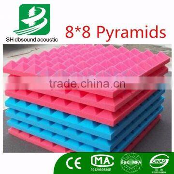 Sound Absorption Foam pyramid Acoustical foam