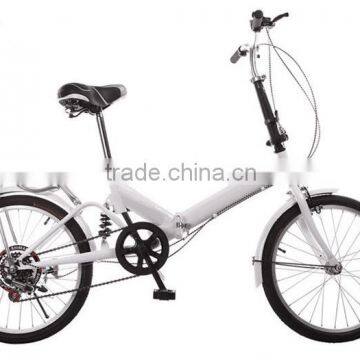 steel material 20 inch 6 speed folded bike for sale