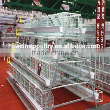 Animal Cages Folding Design Layer Chicken Cages Bird Laying Hens Cheap A Type Chinese Coop Price Poultry