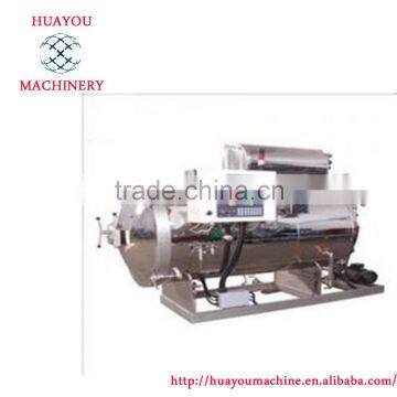 automatic water spray retort autoclave sterilizer for soft bags