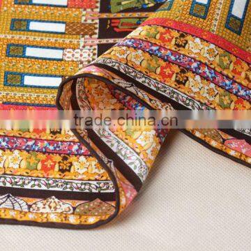 Printed 14mm Wholesale New Square Twill Silk Scarf photo-4