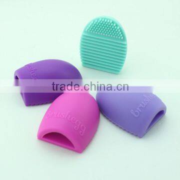 Colorful Soft Silicone Cosmetic Makeup Brush Cleanser