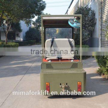 Heavy load 6.0T 48V/280AH electric tow tractor