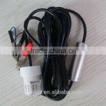 18W Squid LED Submersible Fishing Light Bait Lure Light Fishing Tackle photo-5