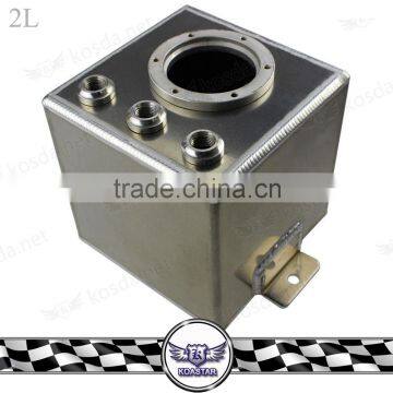 New Aluminum 2 Liter Fuel Surge Tank