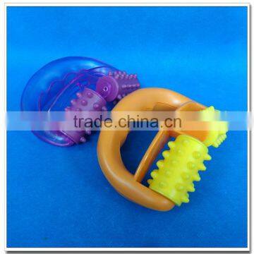 Plastic leg roller massager cellulite roller massager