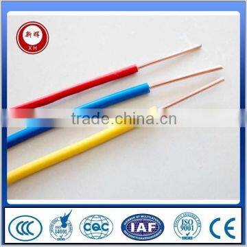 Copper Conductor PVC Insulated Electric Cable Wire photo-2