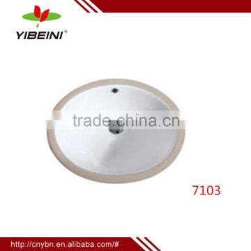 Construction real estate bathroom sanitary ware unter counter basin