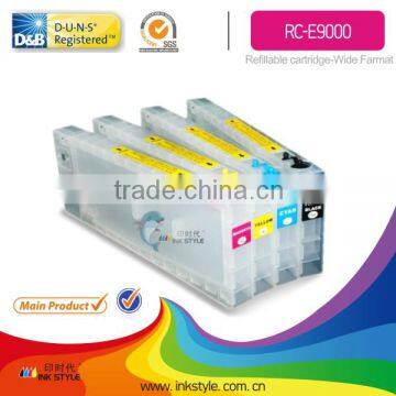 Inkstyle Wide Format Refill Ink Cartridge for Epson 9000 T407-T412